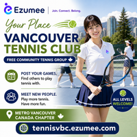 Ezumee Metro Vancouver Tennis Club Photo