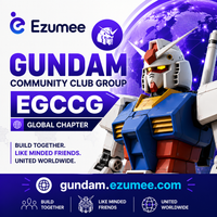Ezumee Gundam Community Club Group Photo