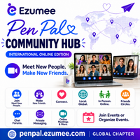 EZUMEE PEN PAL COMMUNITY HUB > Global chapter Photo