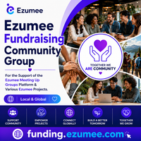Ezumee Community Fundraising Group Photo
