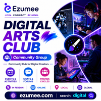 DIGITAL ARTS CLUB 🌸 Global Chapter Photo