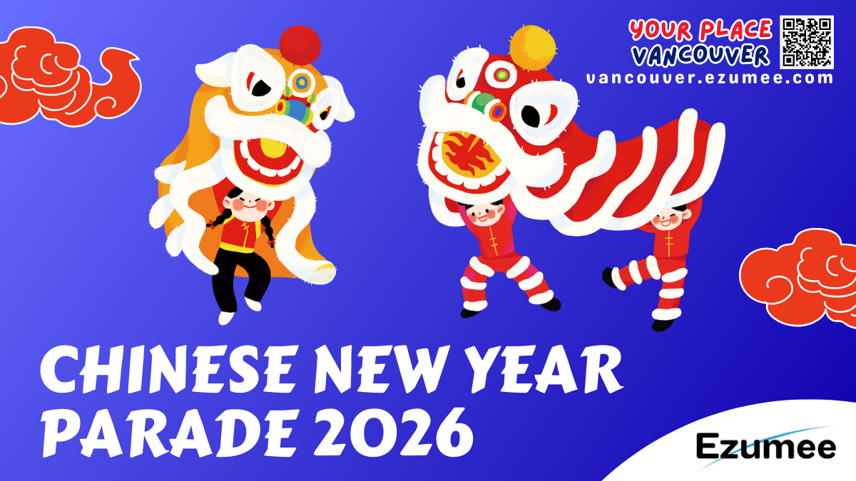 Lunar / Chinese New Year Parade / Vancouver