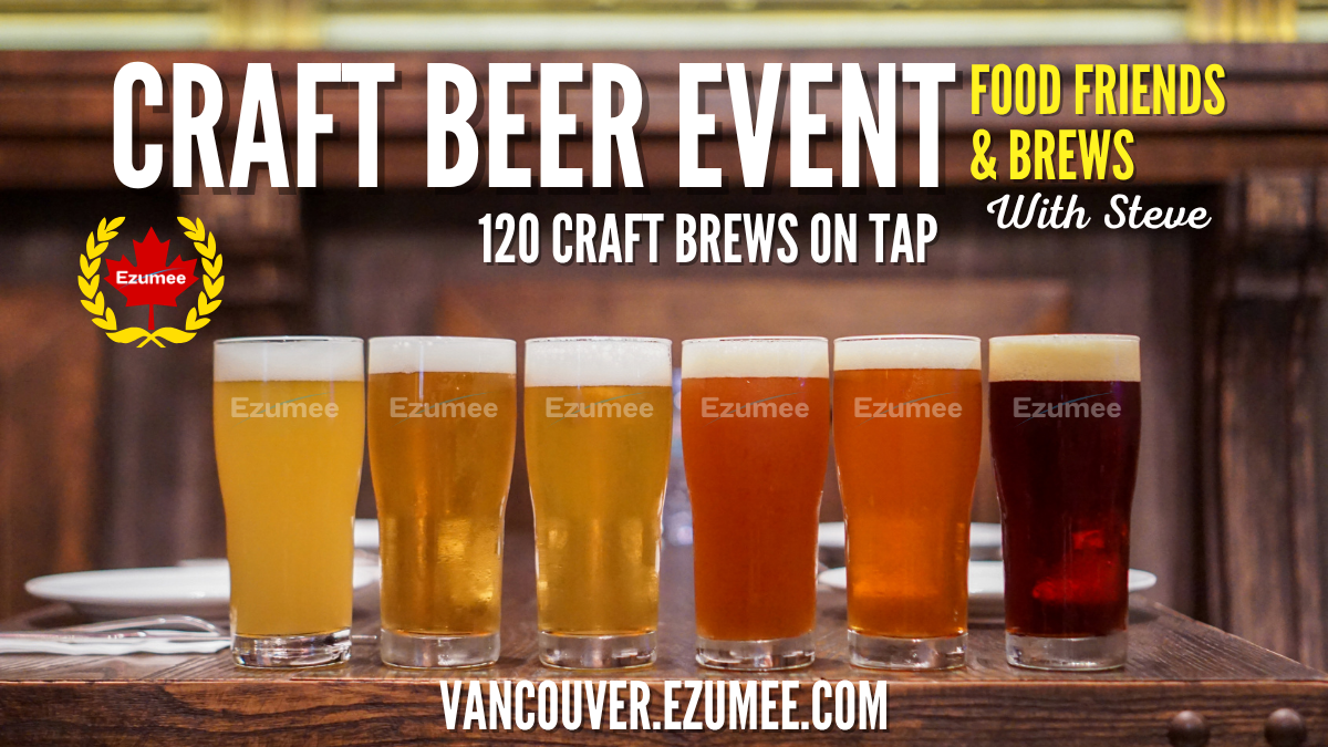 Craft Beer Event / Food Friends & Brews with Steve