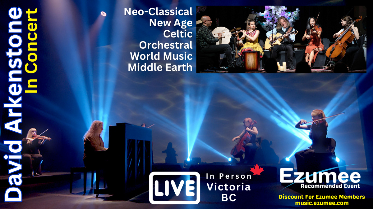 Music Concert / David Arkenstone / Victoria BC