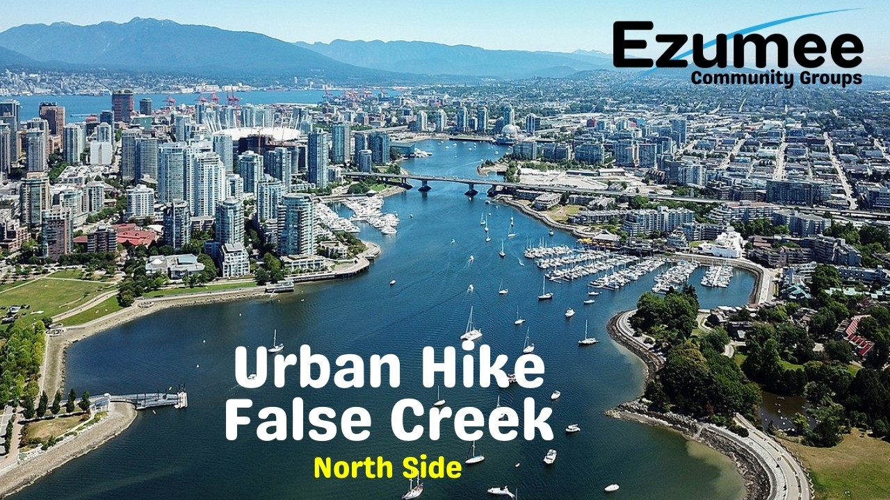 Urban Hike - False Creek North Side