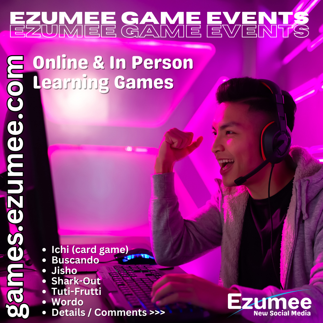 Ezumee Word Games Event