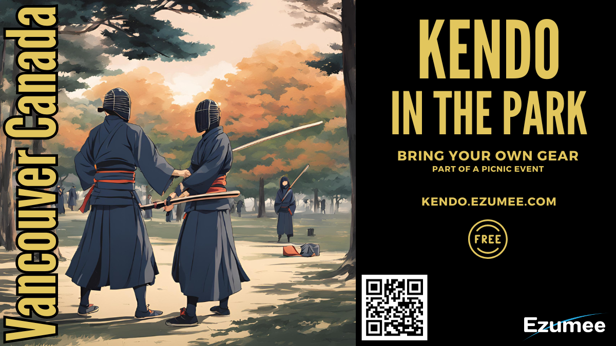 Kendo & Friends Practice / Outdoors / Vancouver