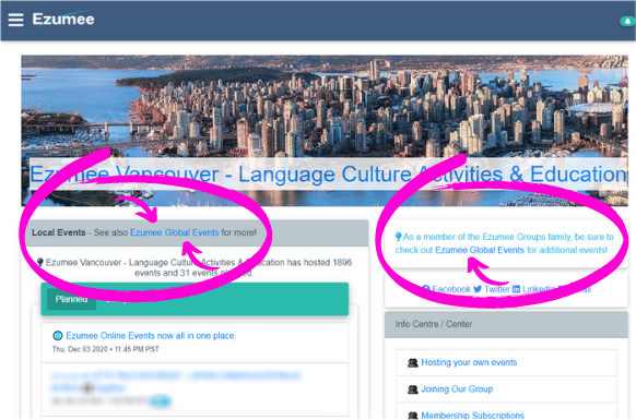 Ezumee Global Group Information
