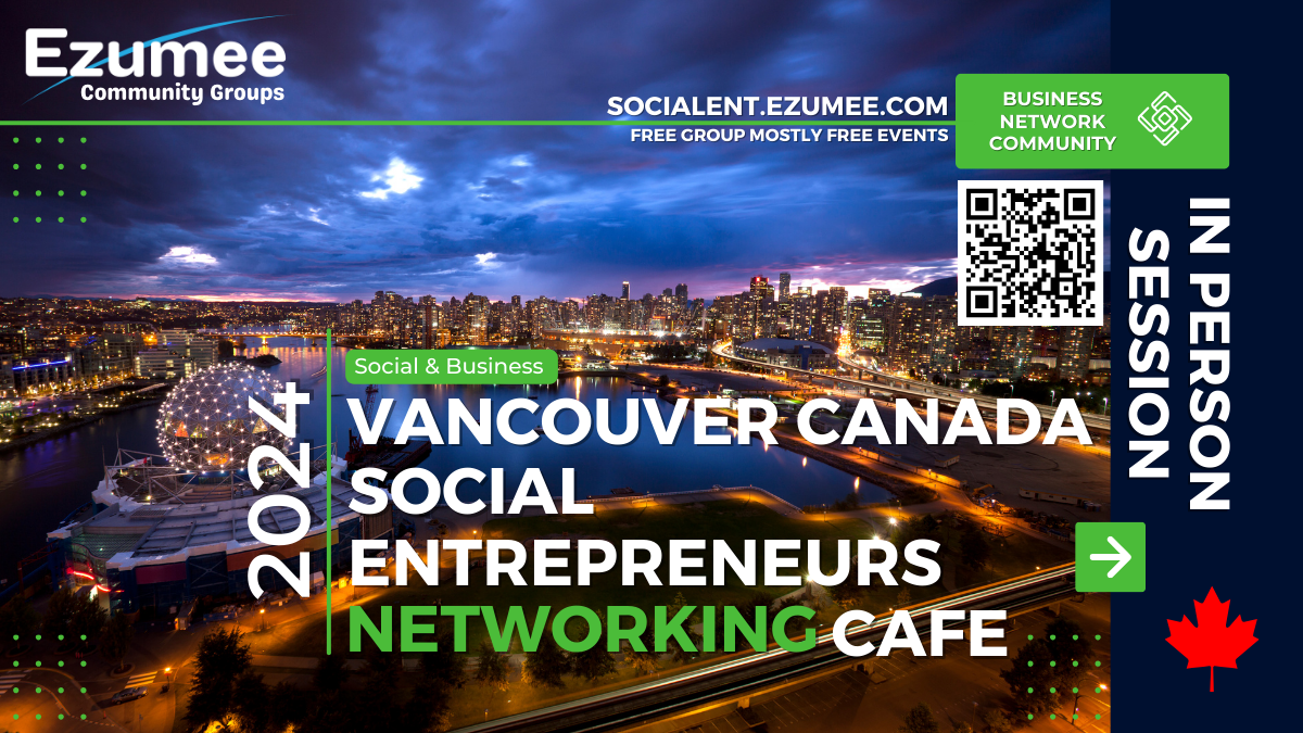 Social Entrepreneurs Conversation Cafe Event