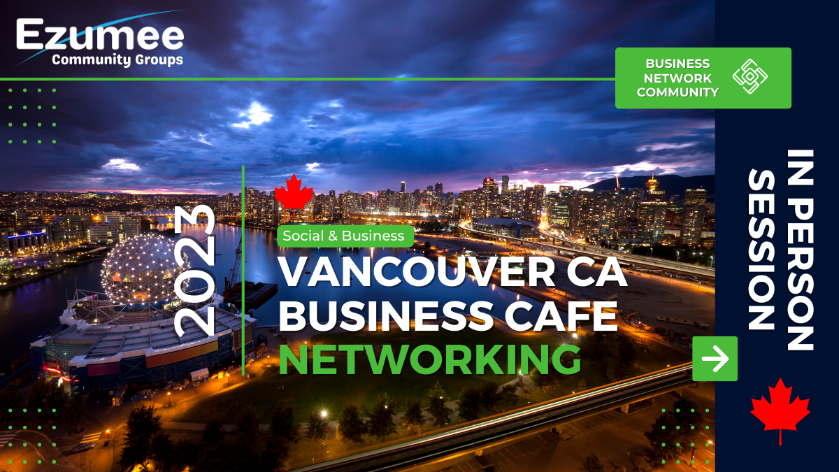 Entrepreneurs Cafe Networking / Social Event