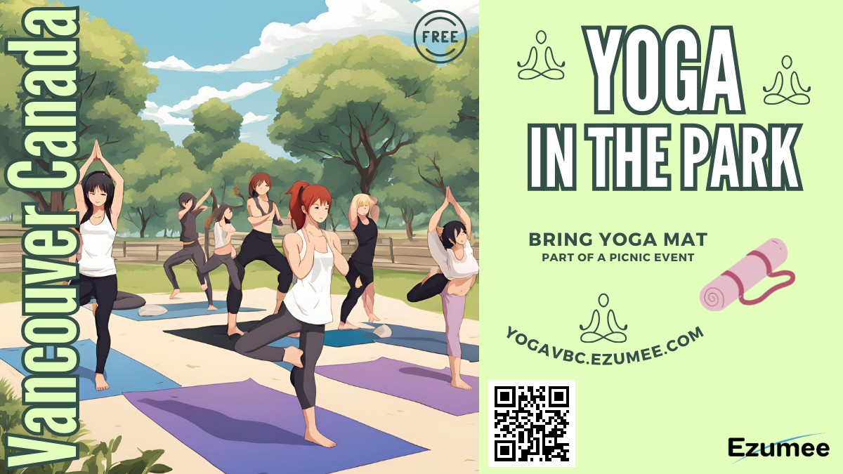 Yoga & Friends in the Park