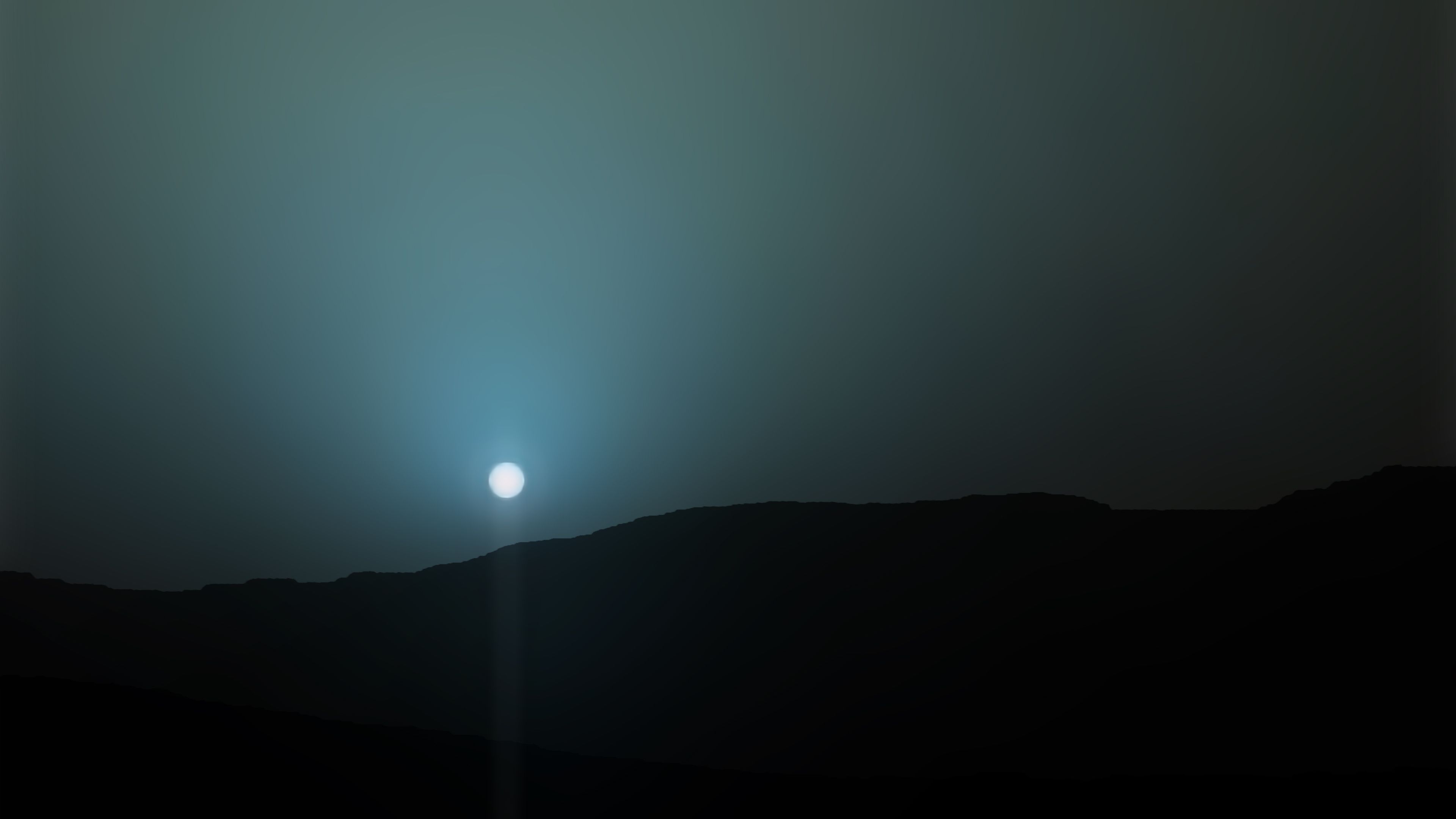 Mars Sunset