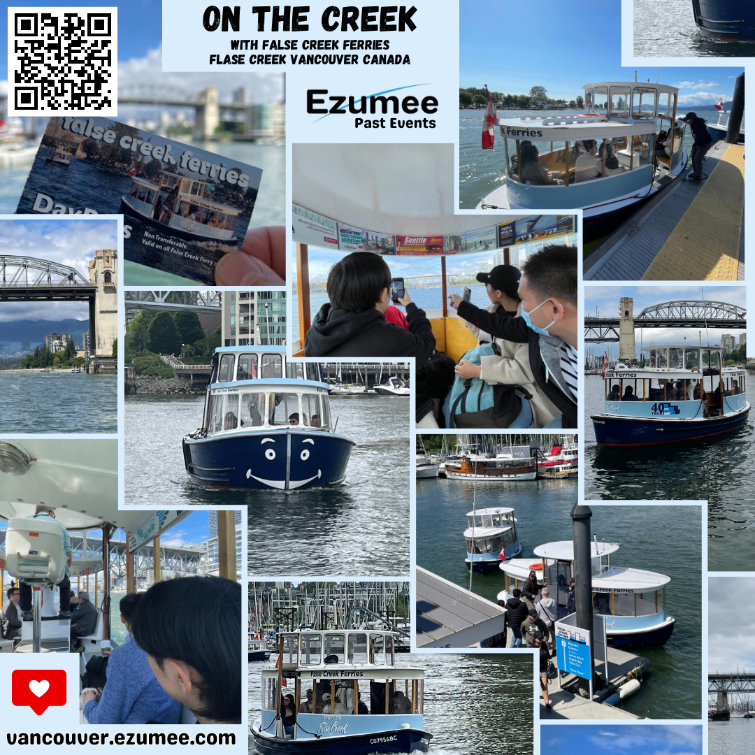 On the Water / False Creek / Vancouver