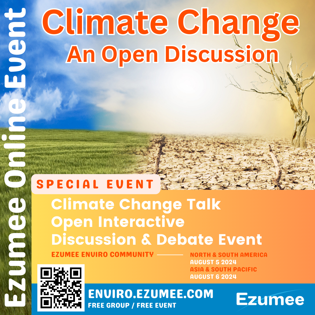 Climate Change Online Discussion Event