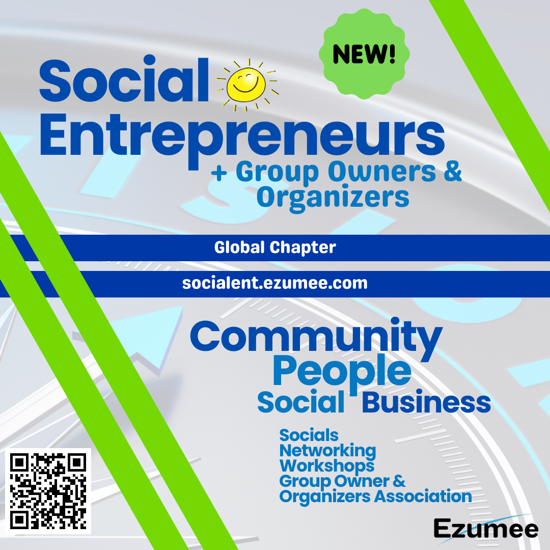 Ezumee Social Entrepreneurs Cafe Event