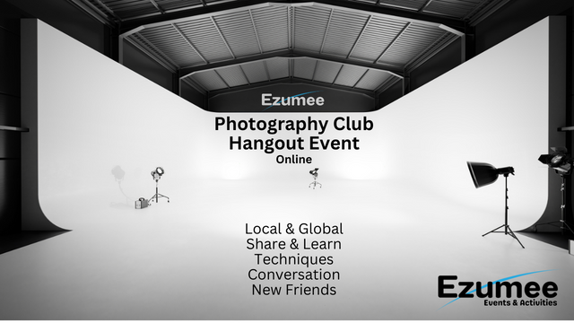 Ezumee Photography Club Online Hangout