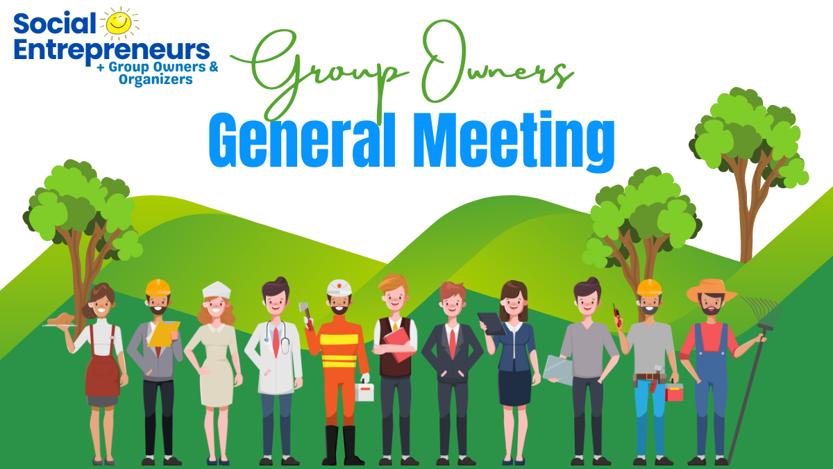 Meeting Up Group Owners & Organizers Event