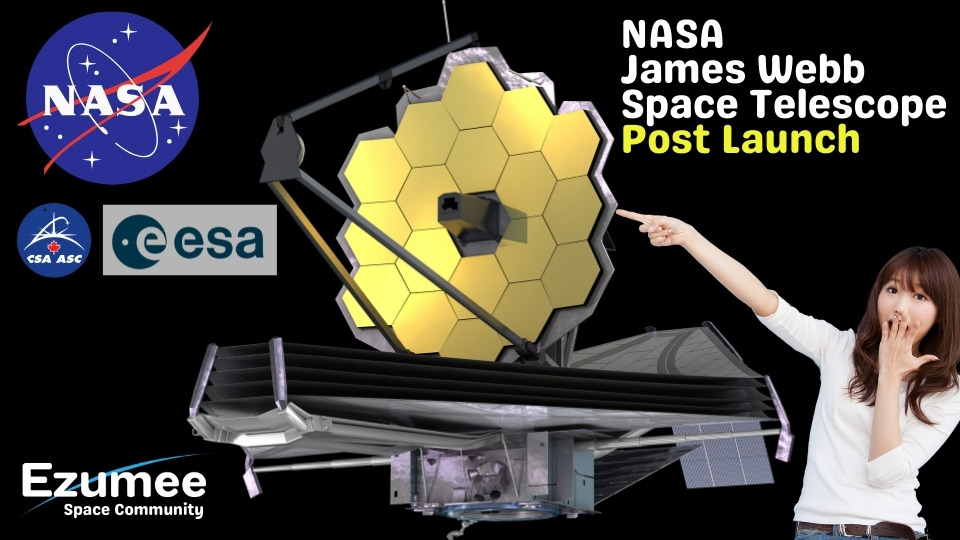 NASA James Web Post Launch