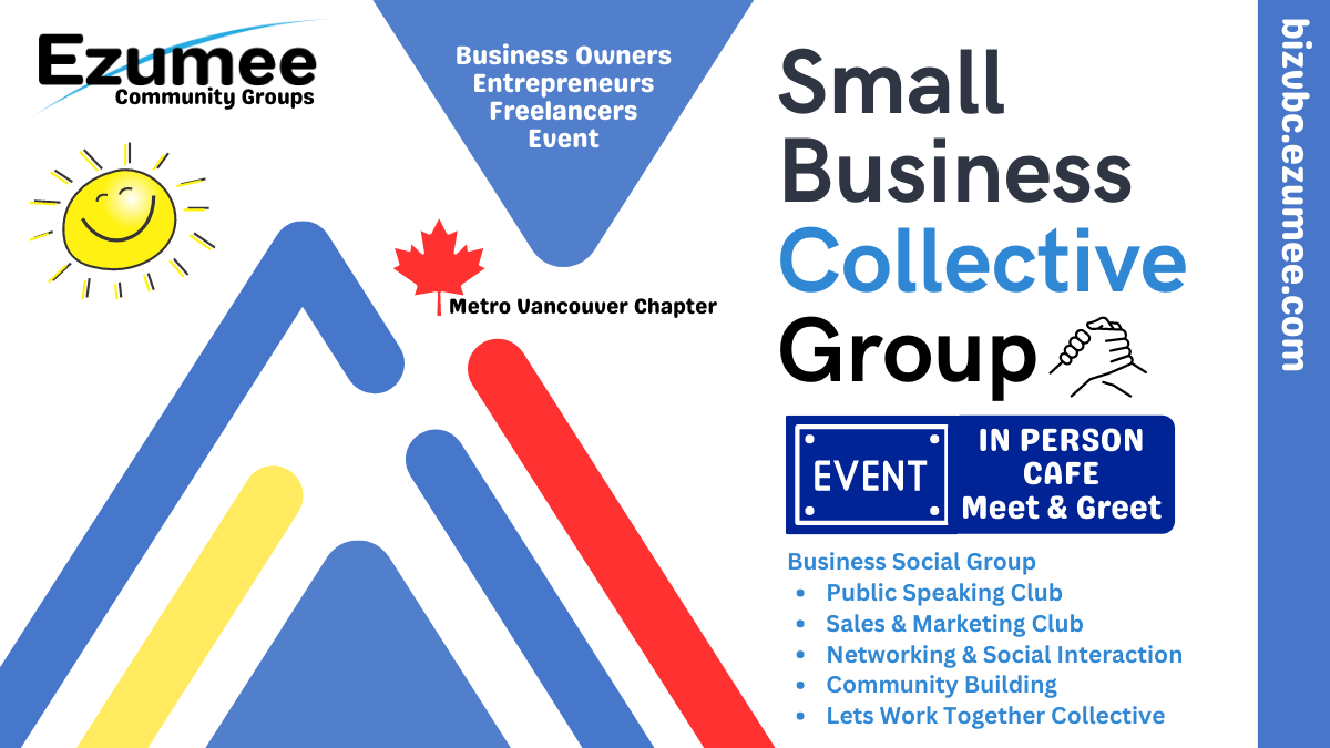 Ezumee SBCG Vancouver CA