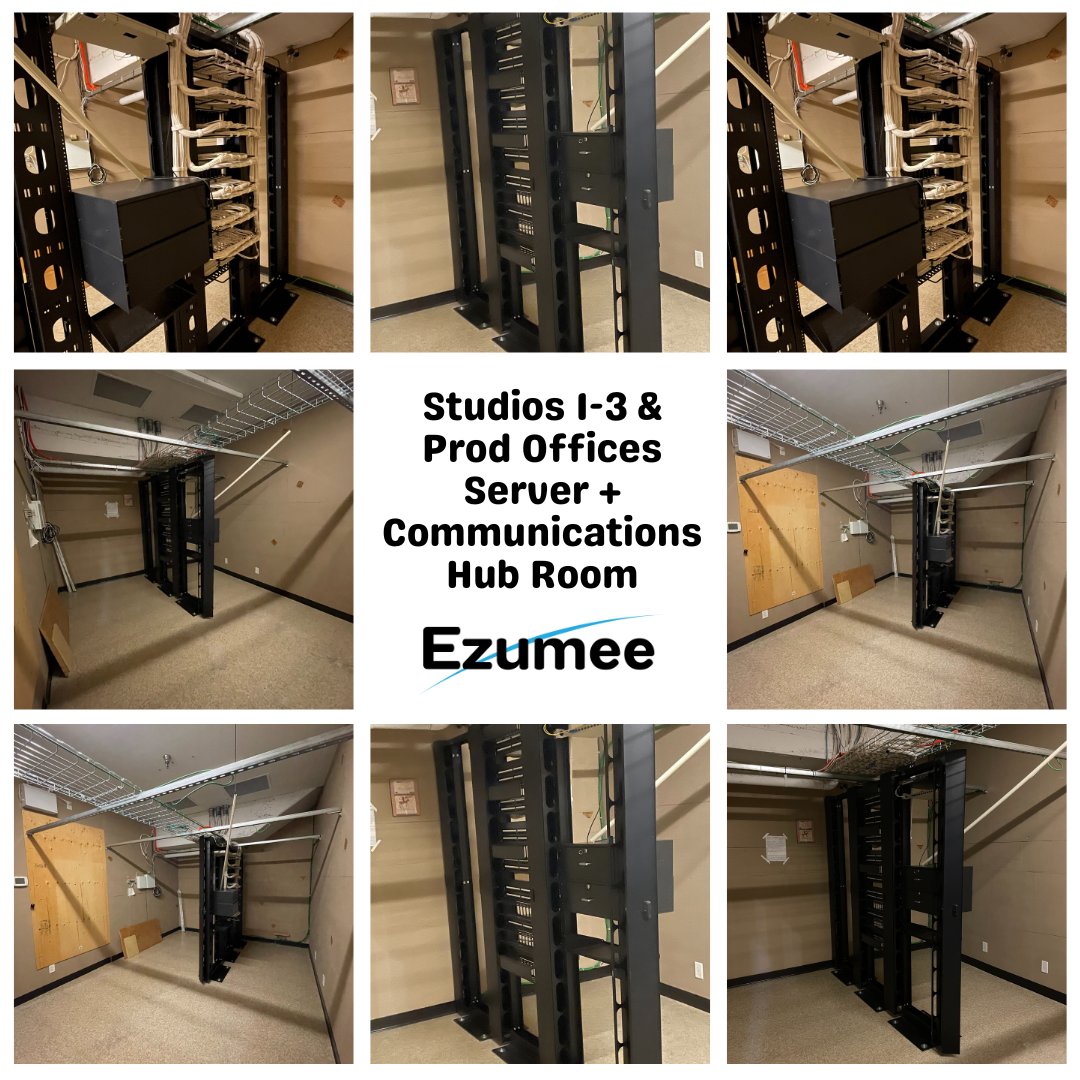 Server & Coms Hub Room