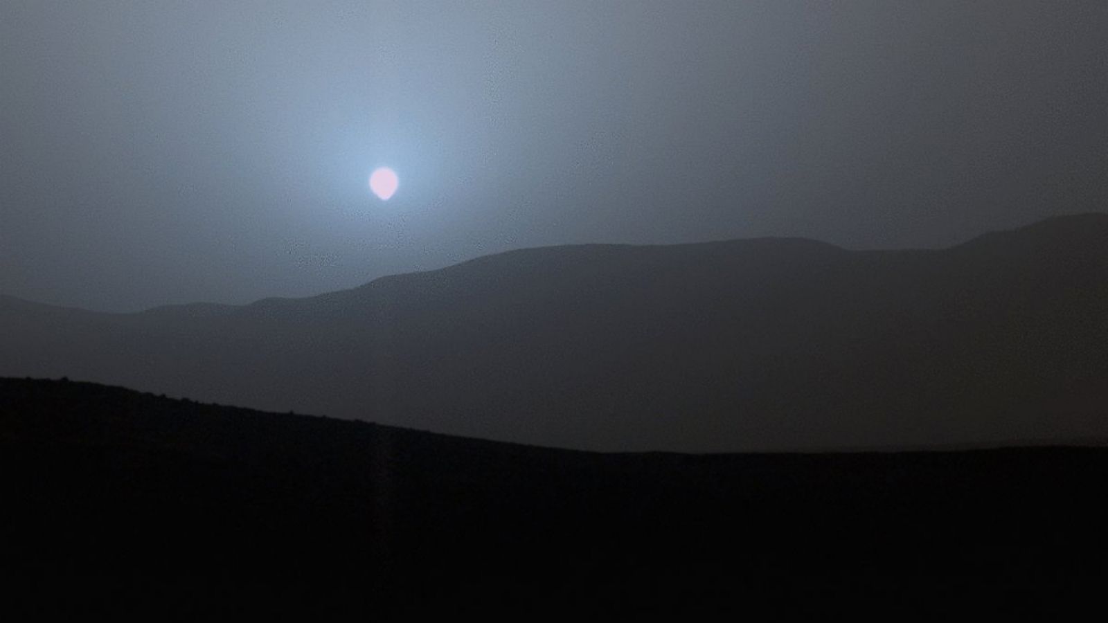 Mars Sunset