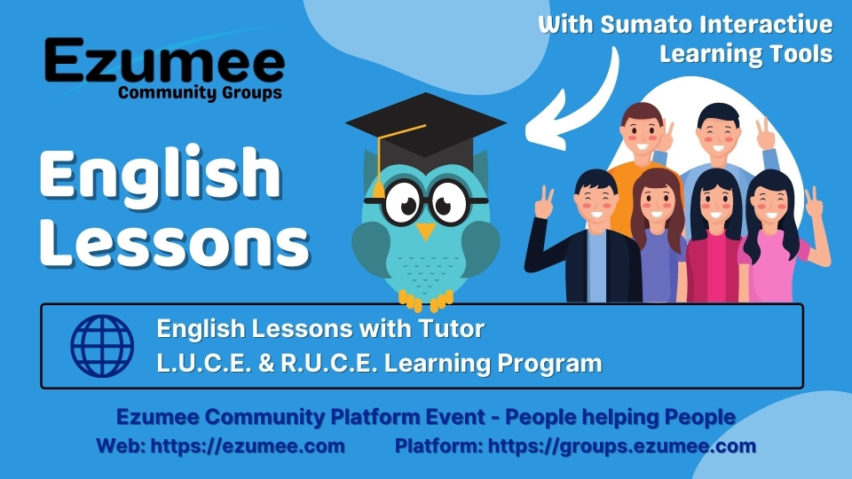 English Lessons - Tutor