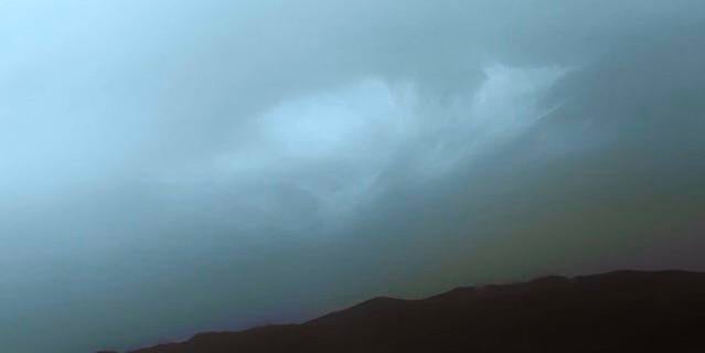 Mars Sky 3 / Daytime