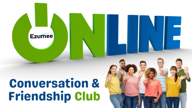 Conversation & Friendship Event - English