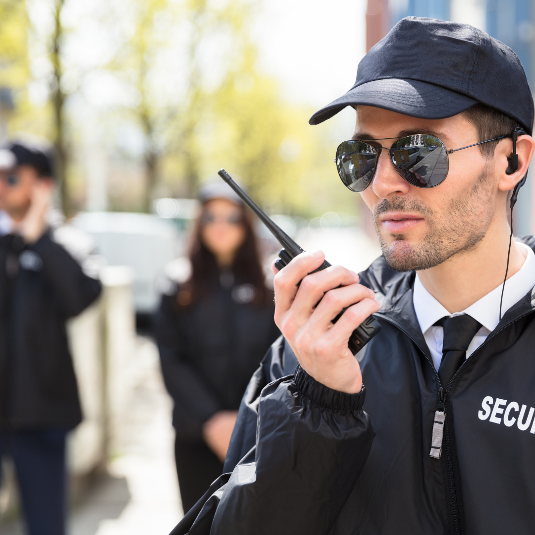 Security Guards / Depiction