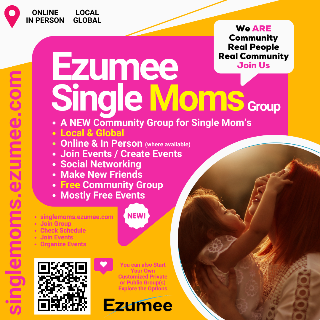 Ezumee Single Mom's Club Event