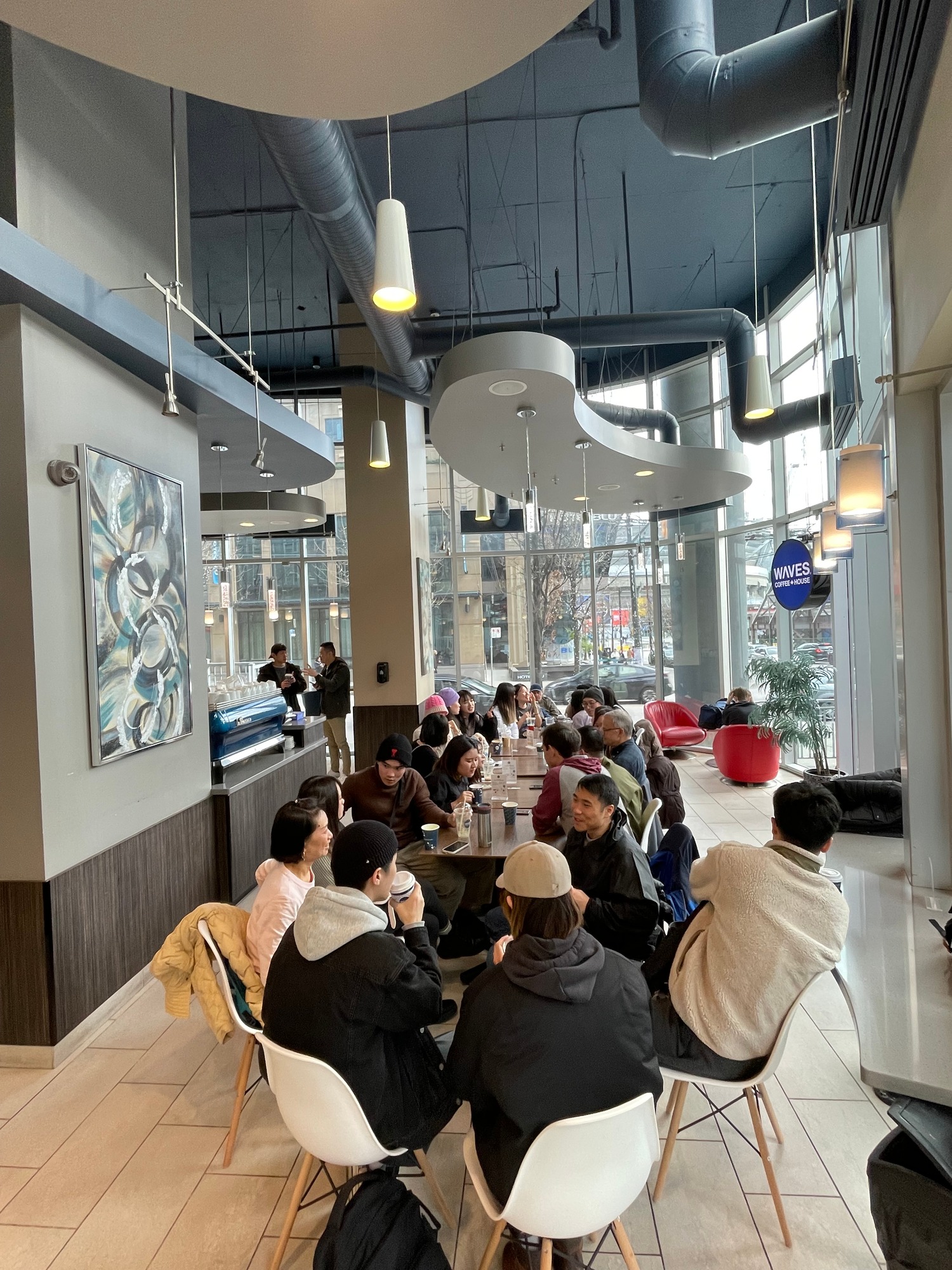 Ezumee Conversation Cafe Event Vancouver