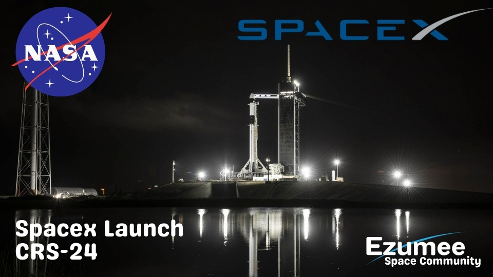 Spacex - Nasa CRS-24 Launch