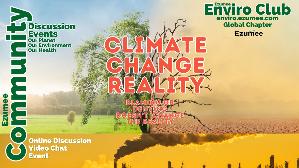 Climate Change Discussion Forum / Online / Global