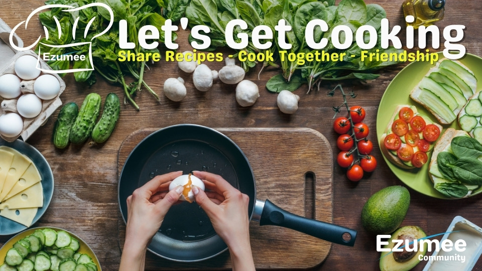Ezumee Lets Get Cooking Event