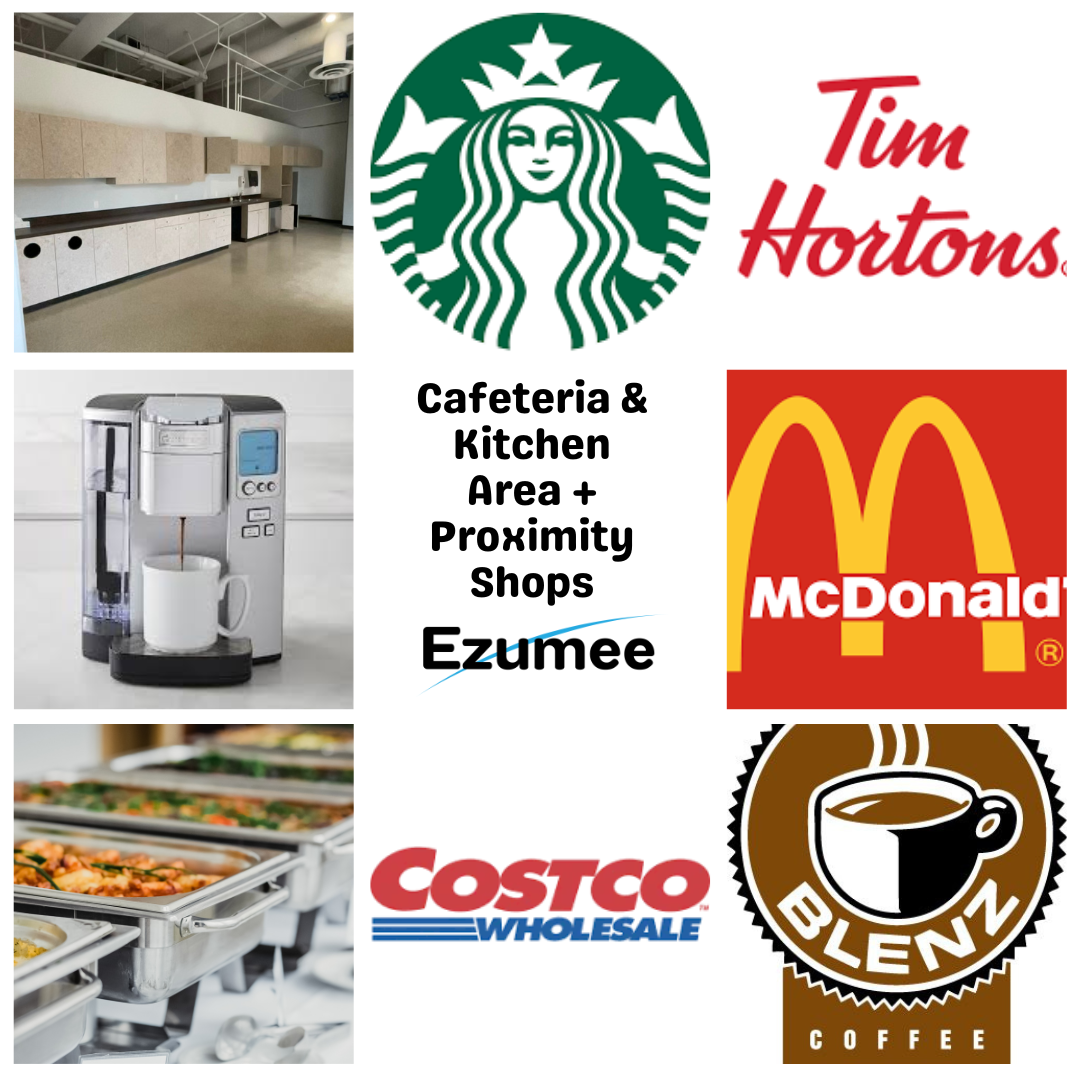 Ezumee Studios Cafeteria