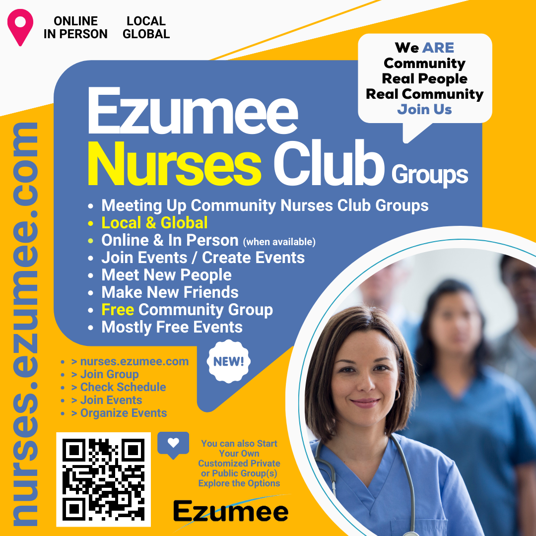 Ezumee Nurses Club Event