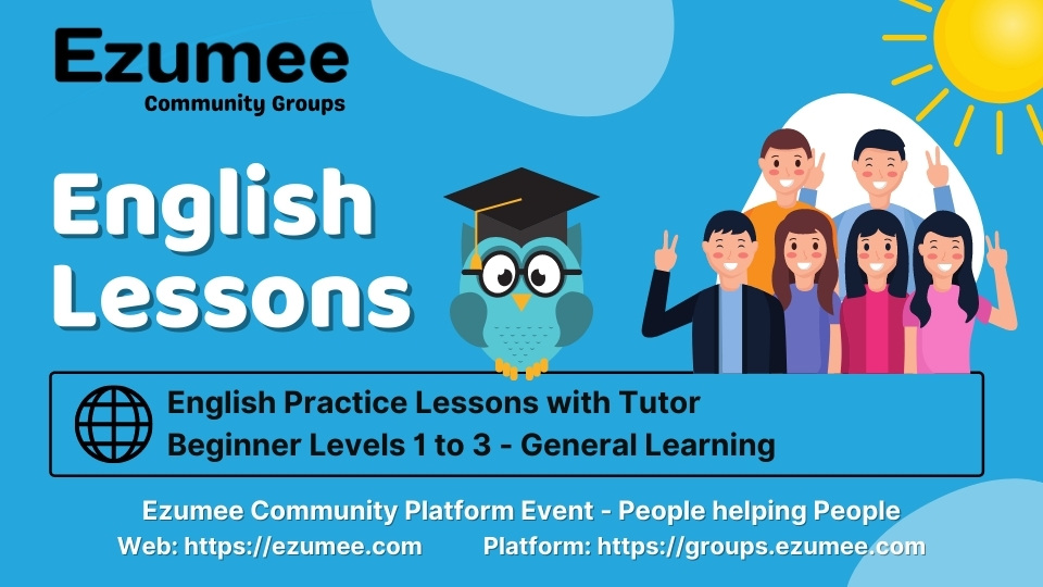 Tutor - English Lessons