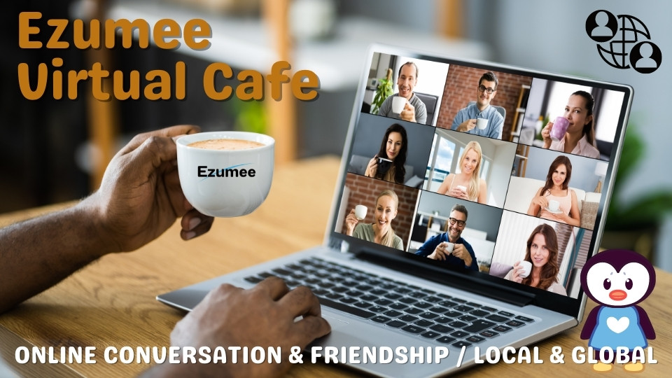 Virtual Cafe Chat Lounge