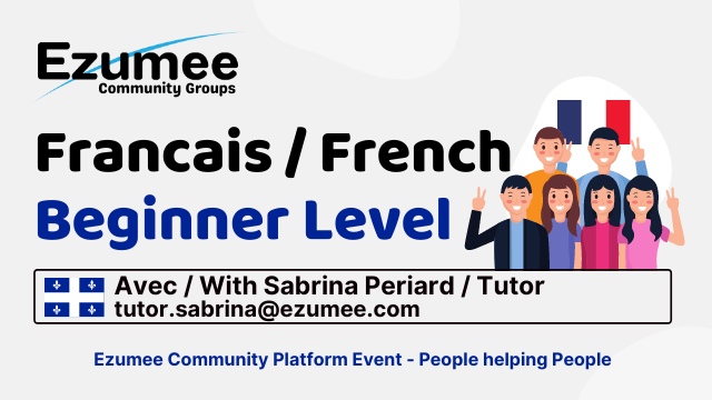 French Conversation Lessons Sabrina