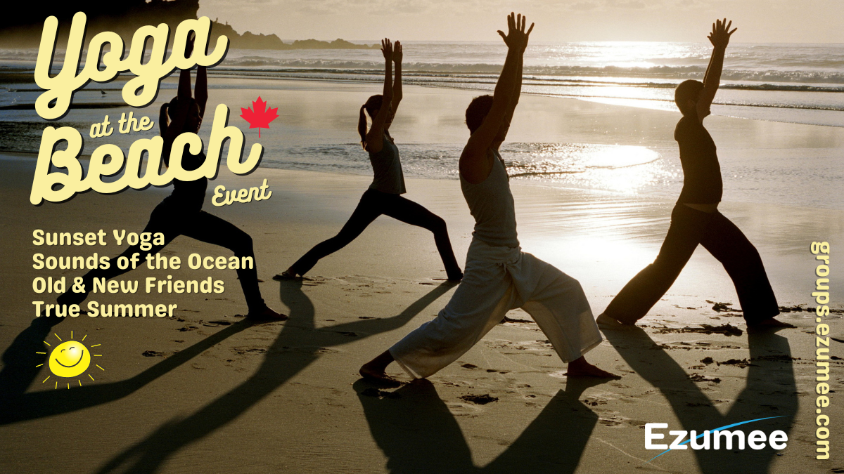Ezumee Yoga at the Beach / Sunset Session