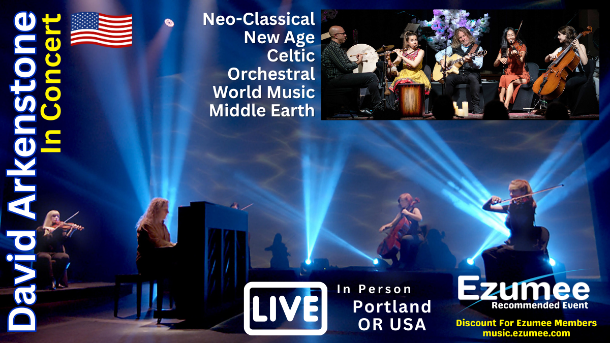 Music Concert / David Arkenstone / Portland OR USA