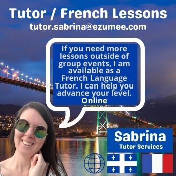 French Tutor Sabrina