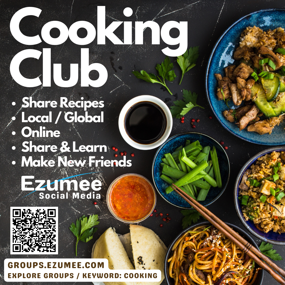 Ezumee Cooking Club Event