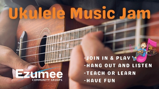 Ezumee Ukulele Music Jam
