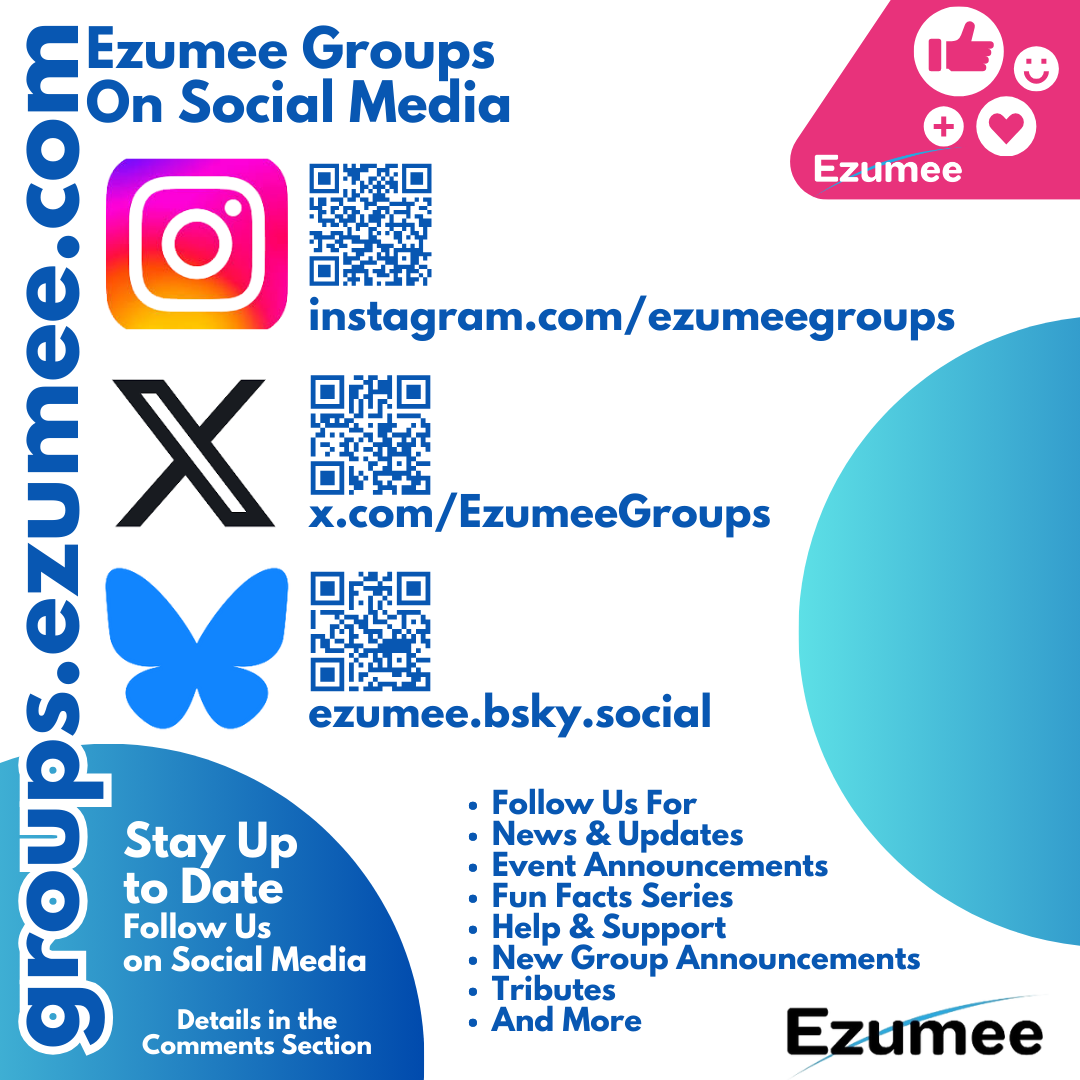 Ezumee on Social Media