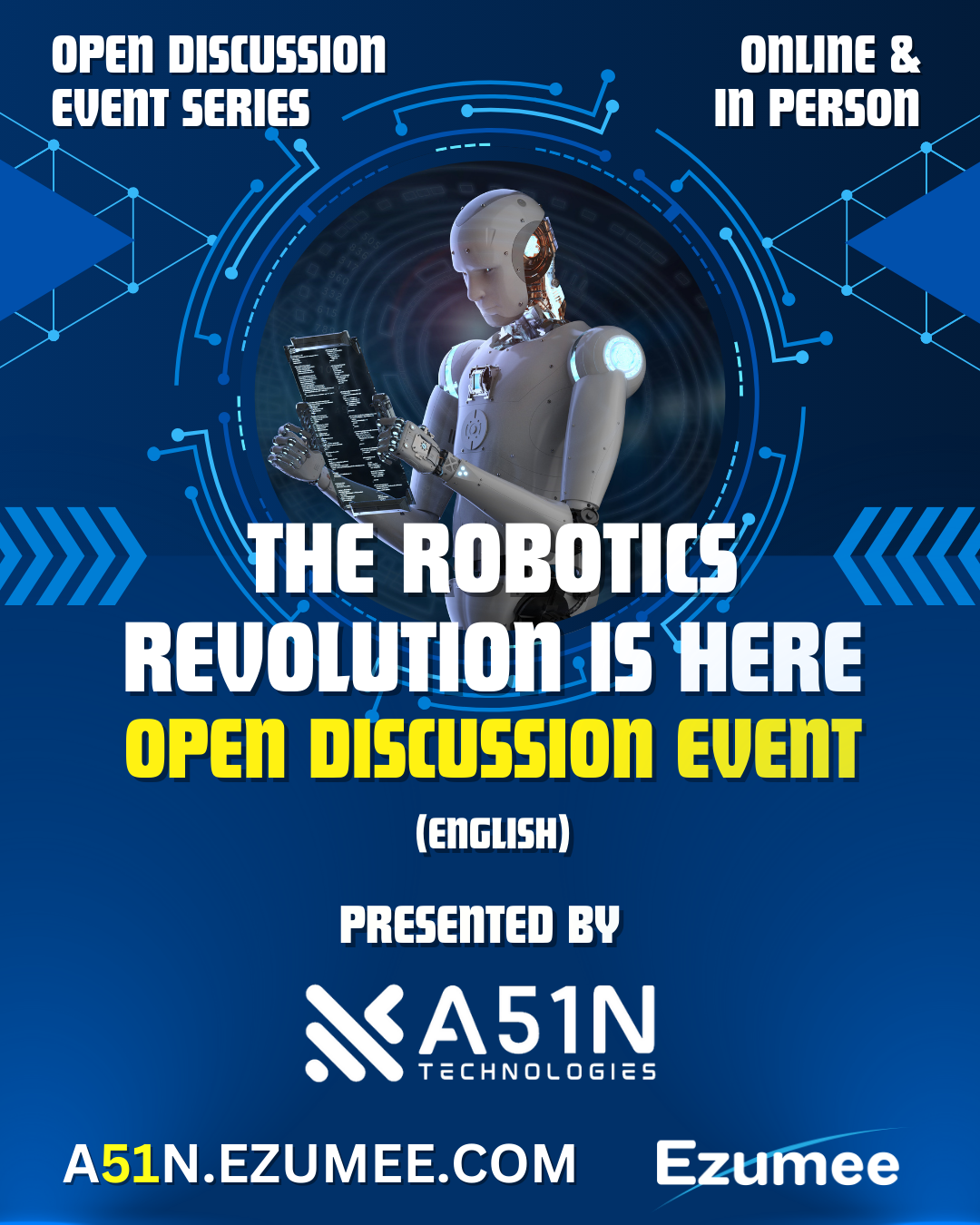 The Robotics Revolution is Here / Discussion Event