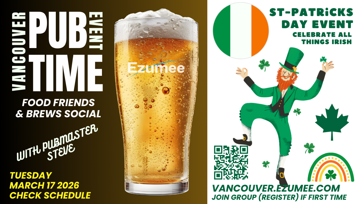 St_Patricks Irish Celebration Pub Night / Vancouver