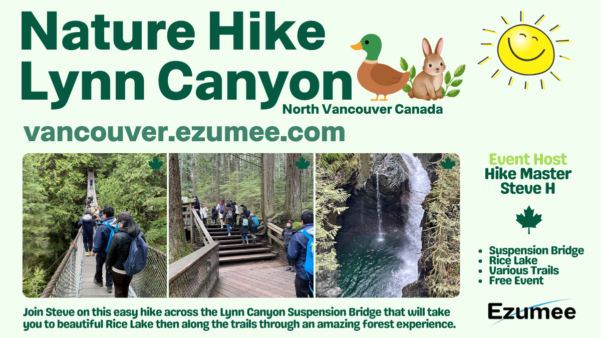 Nature Hike With Steve / North Vancouver