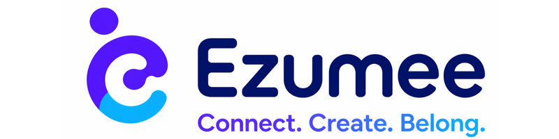 Ezumee. Connect. Create. Belong.