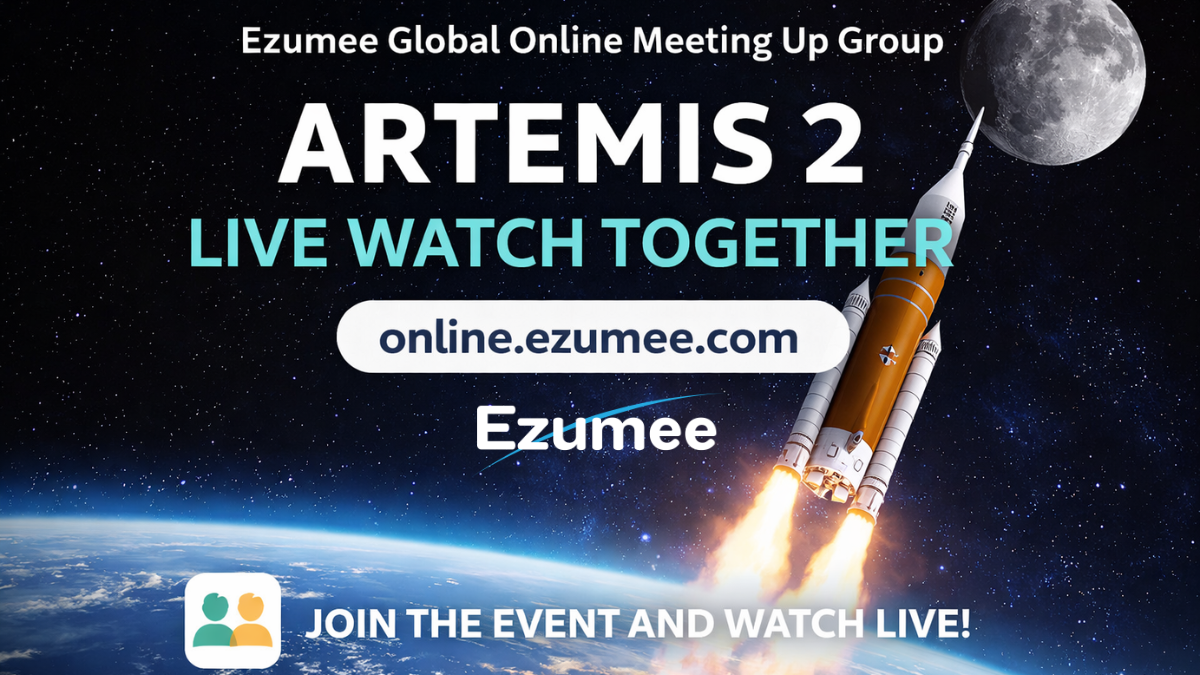 Ezumee Artemis 2 Launch Watch Event / Global Online